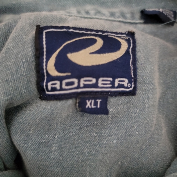 Roper Button Up Shirt - Picture 3 of 3